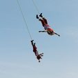 Idosa morre após corda de bungee jumping de shopping se soltar (reprodução/redes sociais/via Ric)